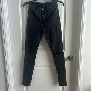 Banana Republic high-rise skinny jeans